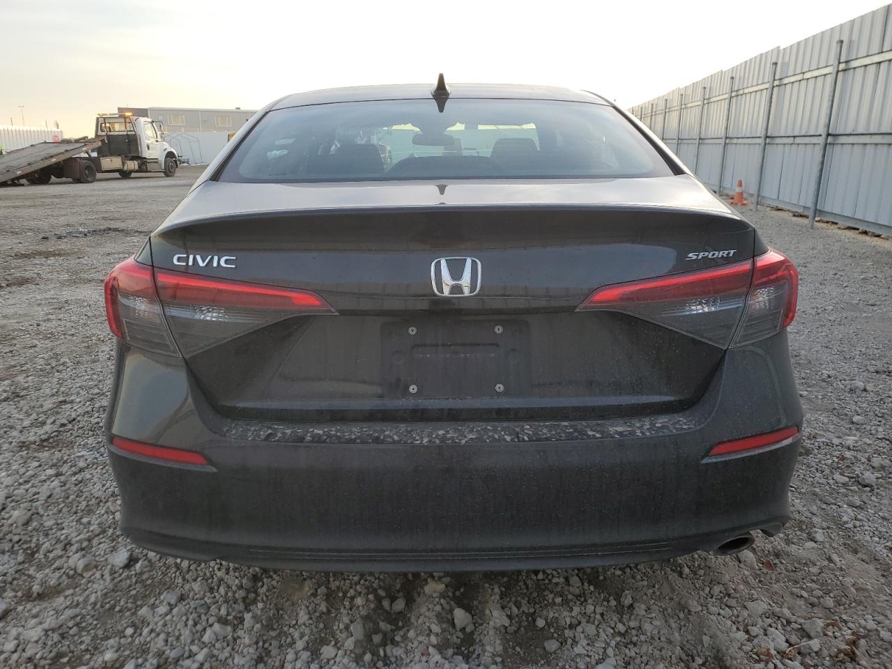 2022 Honda Civic Sport VIN: 2HGFE2F57NH105746 Lot: 80109824