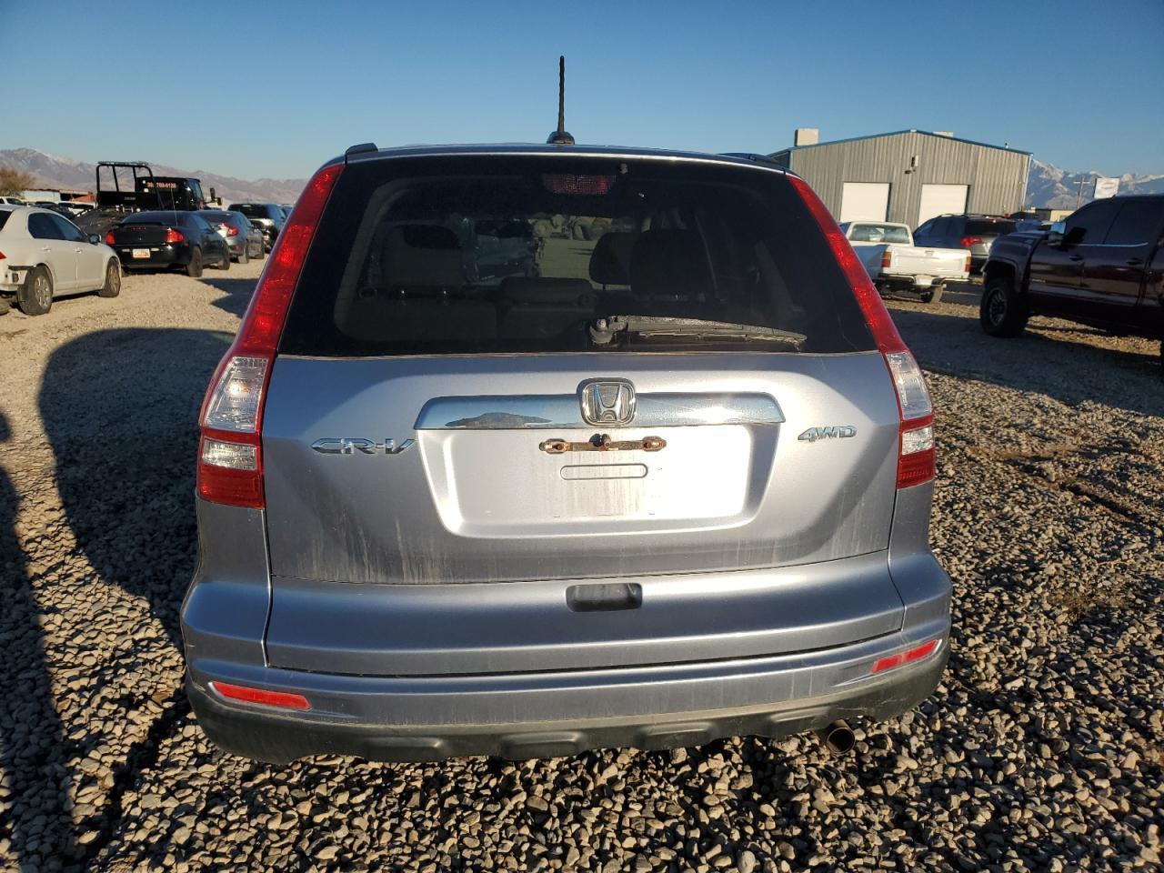 2010 Honda Cr-V Exl VIN: JHLRE4H79AC002320 Lot: 79750584