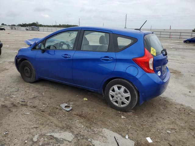  NISSAN VERSA 2014 Синий