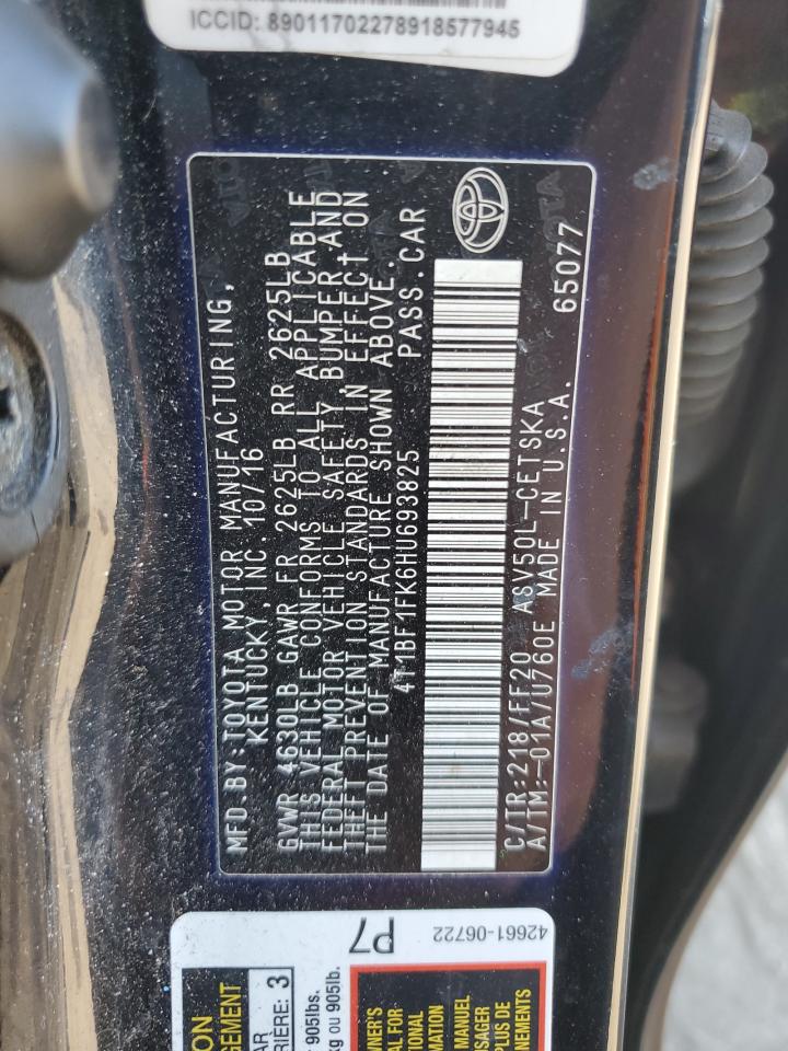 2017 Toyota Camry - Image 12