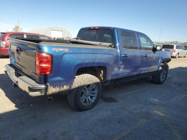  CHEVROLET SILVERADO 2017 Синій