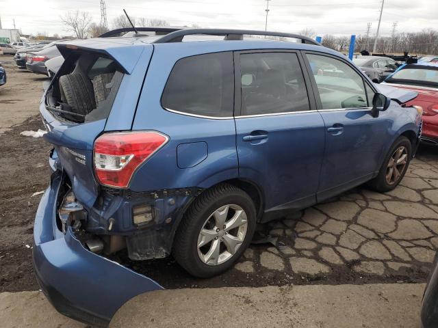 Паркетники SUBARU FORESTER 2015 Синій