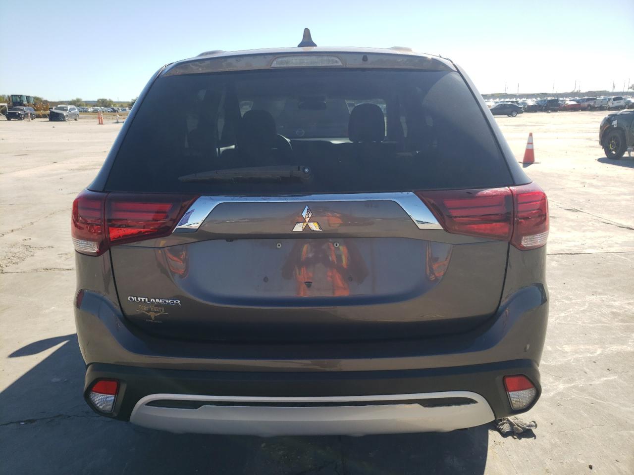 2020 Mitsubishi Outlander Es VIN: JA4AD2A38LZ016034 Lot: 79072134