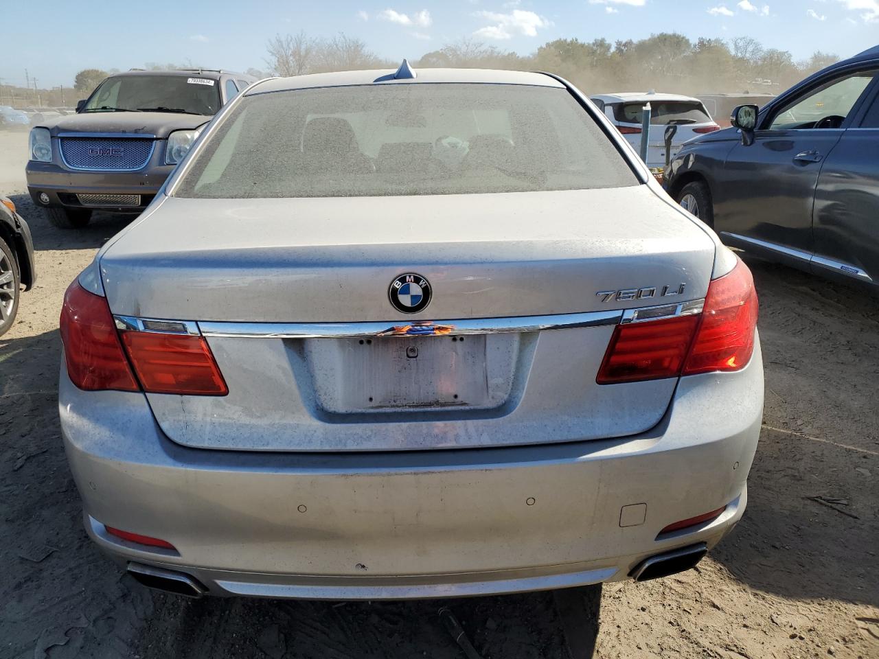 2011 BMW 750 Li VIN: WBAKB8C52BCY66919 Lot: 78702014