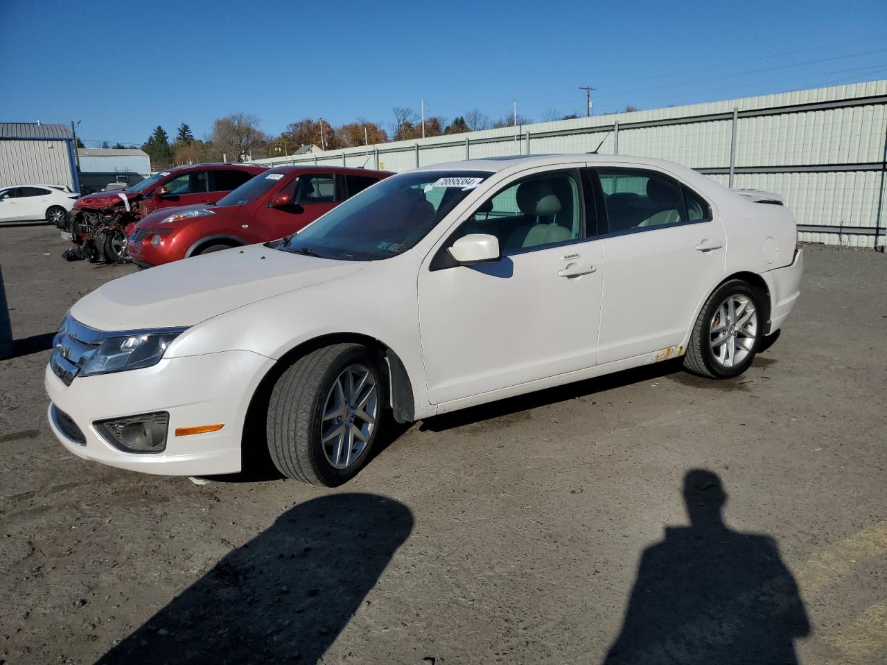 2012 Ford Fusion Sel VIN: 3FAHP0JA2CR104733 Lot: 78895384