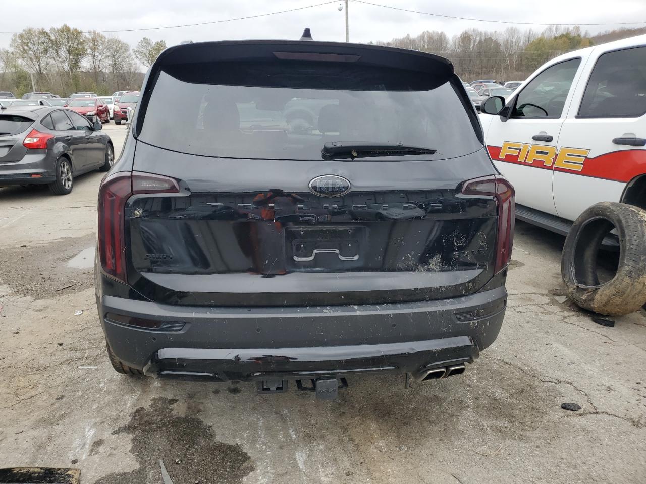 2021 Kia Telluride Sx VIN: 5XYP5DHC3MG099371 Lot: 80481674