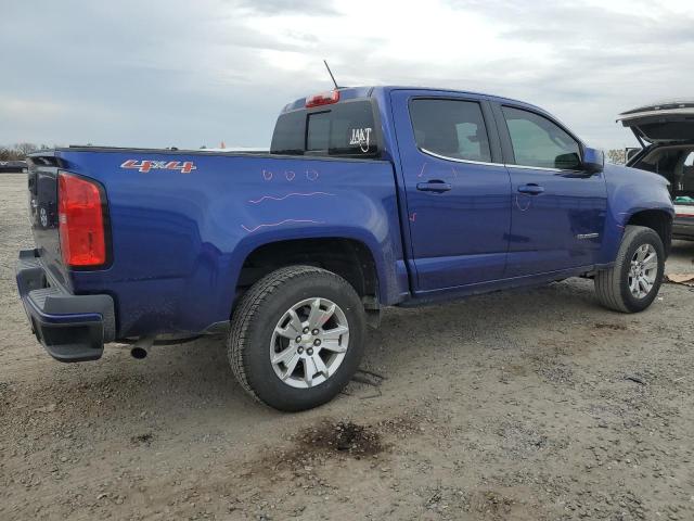  CHEVROLET COLORADO 2016 Blue