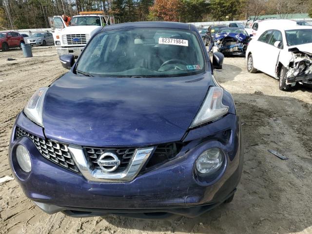  NISSAN JUKE 2017 Blue