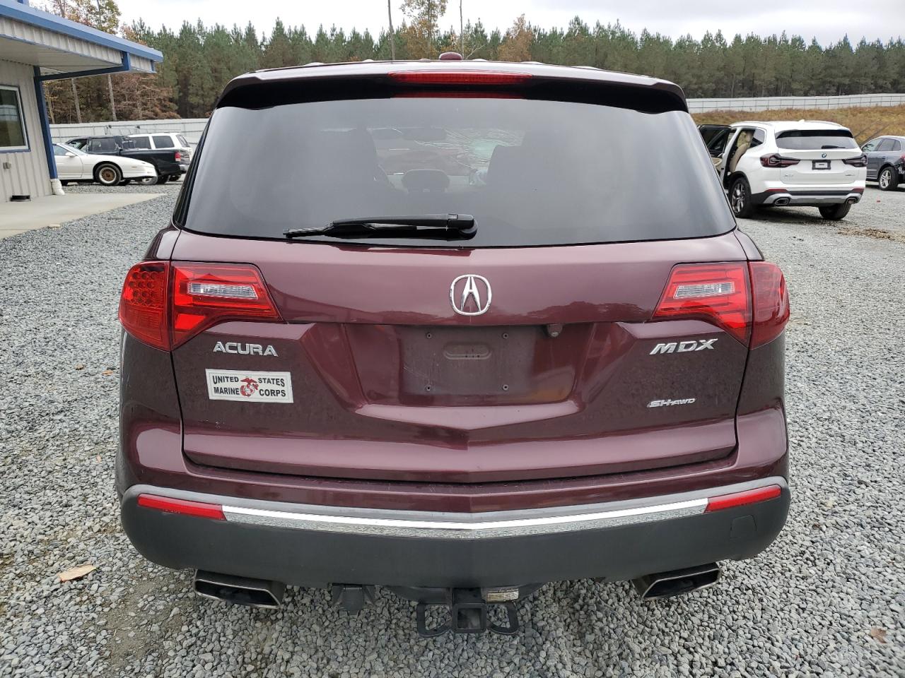 2010 Acura Mdx Advance VIN: 2HNYD2H75AH525602 Lot: 79995404