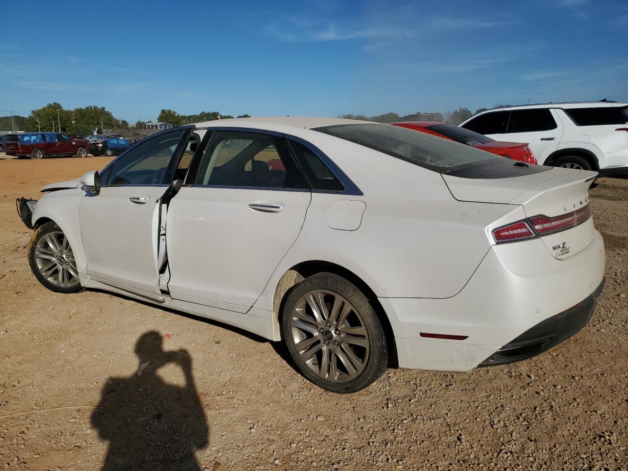 VIN 3LN6L2G93ER833344 2014 LINCOLN MKZ no.2