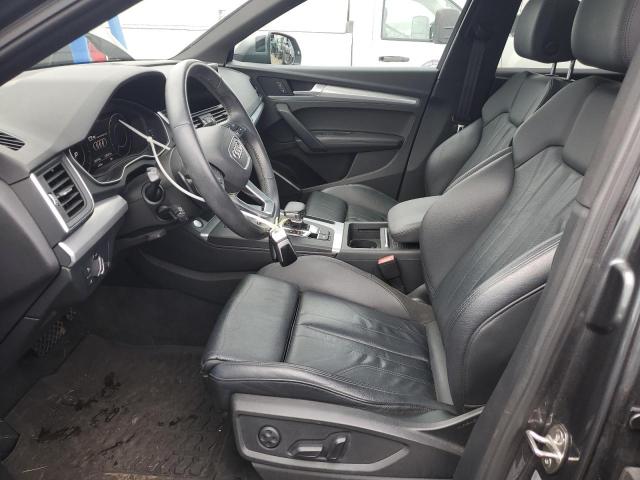  AUDI Q5 2020 Черный
