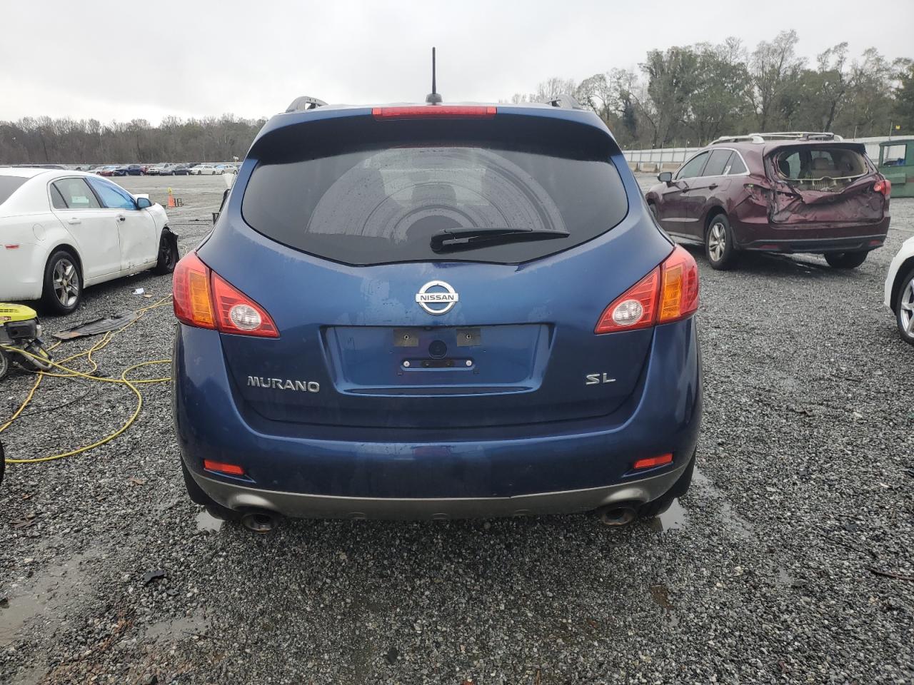 2009 Nissan Murano S VIN: JN8AZ18U89W027405 Lot: 81494494