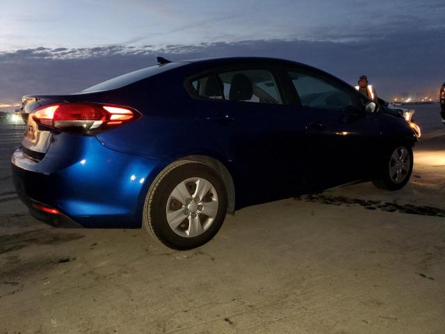  KIA FORTE 2018 Blue