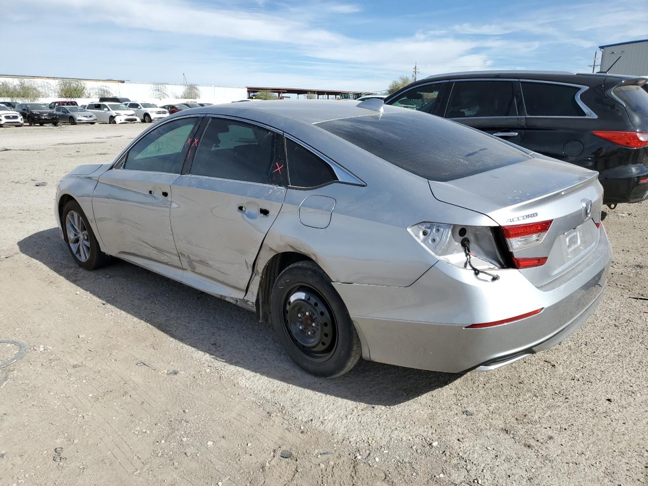 VIN 1HGCV1F16MA034739 2021 HONDA ACCORD no.2