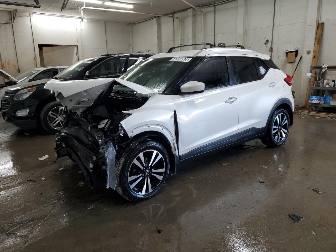 VIN 3N1CP5CU1JL508862 2018 NISSAN KICKS no.1