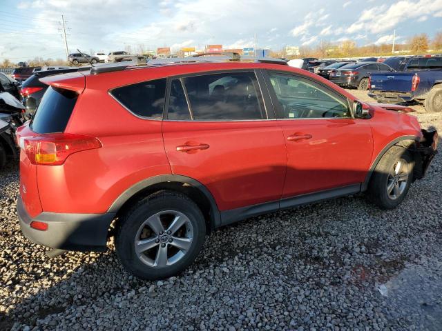  TOYOTA RAV4 2015 Czerwony