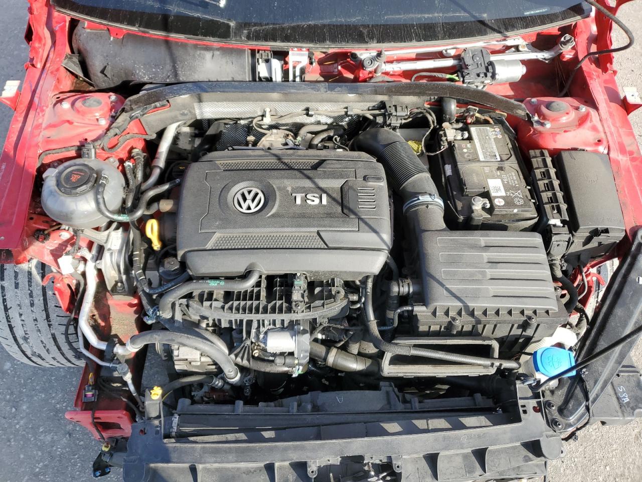 VIN 3VW6T7BU1MM101512 2021 VOLKSWAGEN JETTA no.11