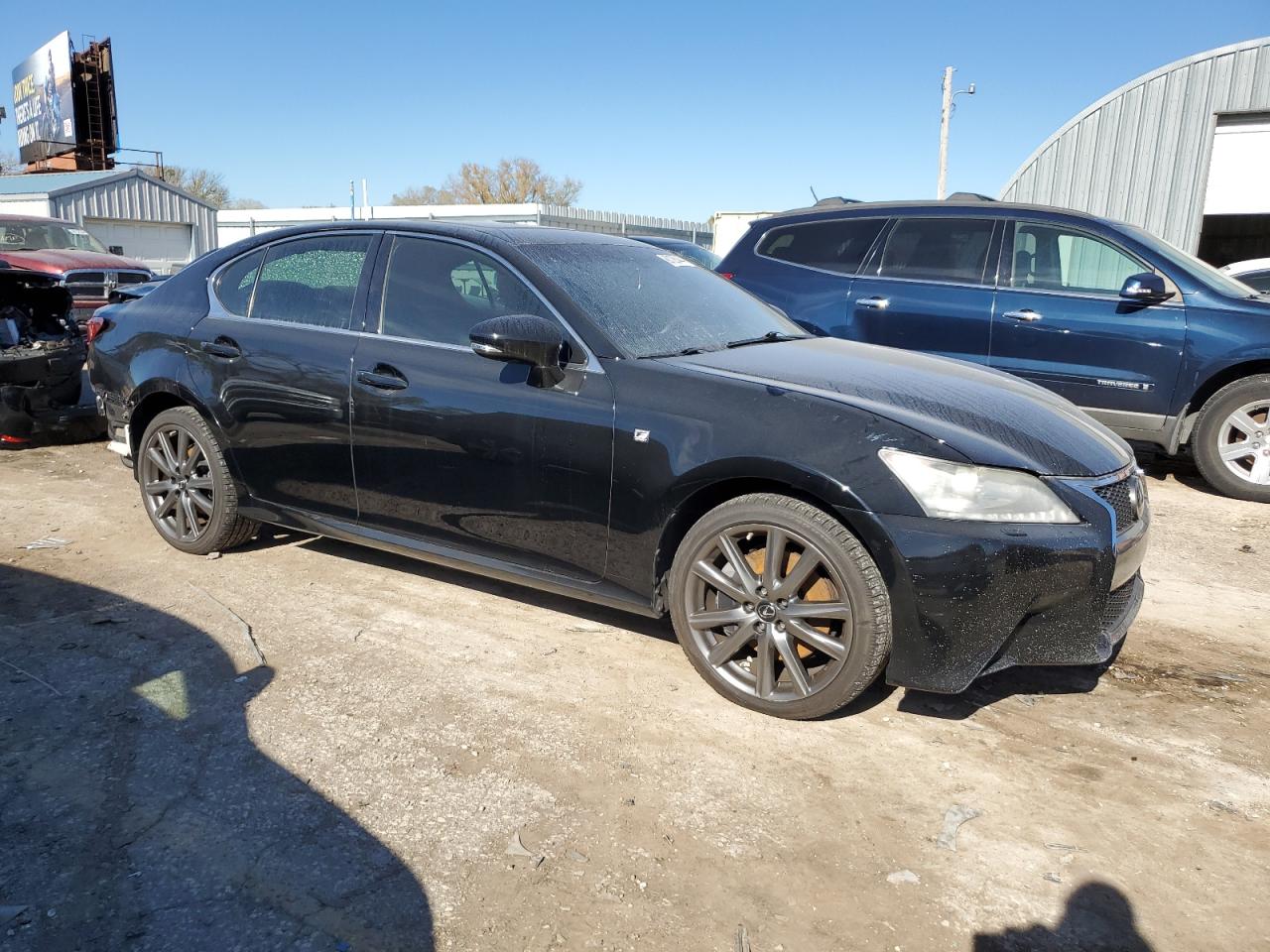 2014 Lexus GS - Image 4