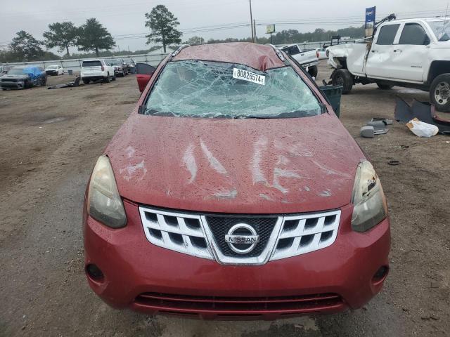  NISSAN ROGUE 2014 Red