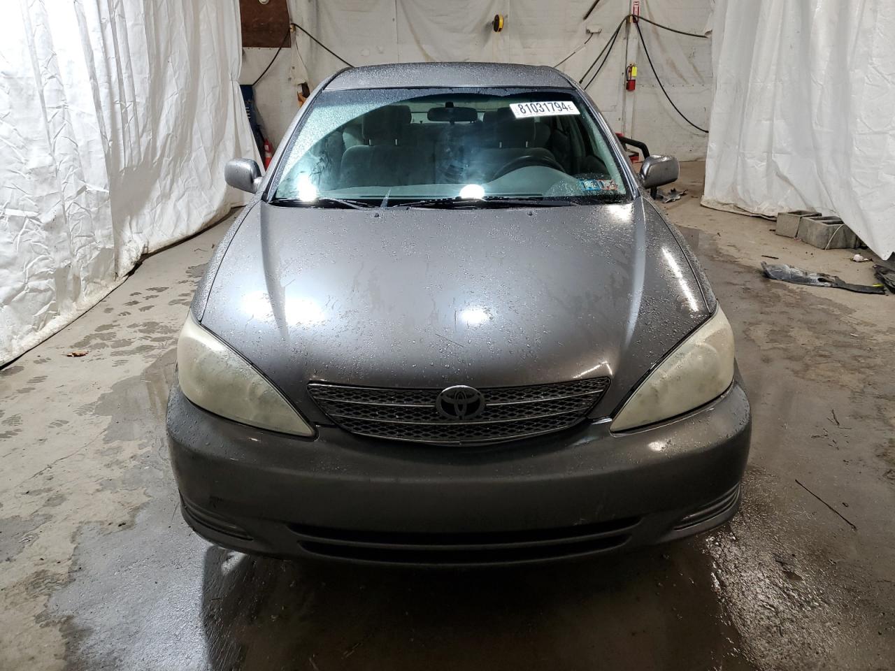 2004 Toyota Camry Le VIN: 4T1BE32K74U897130 Lot: 81031794