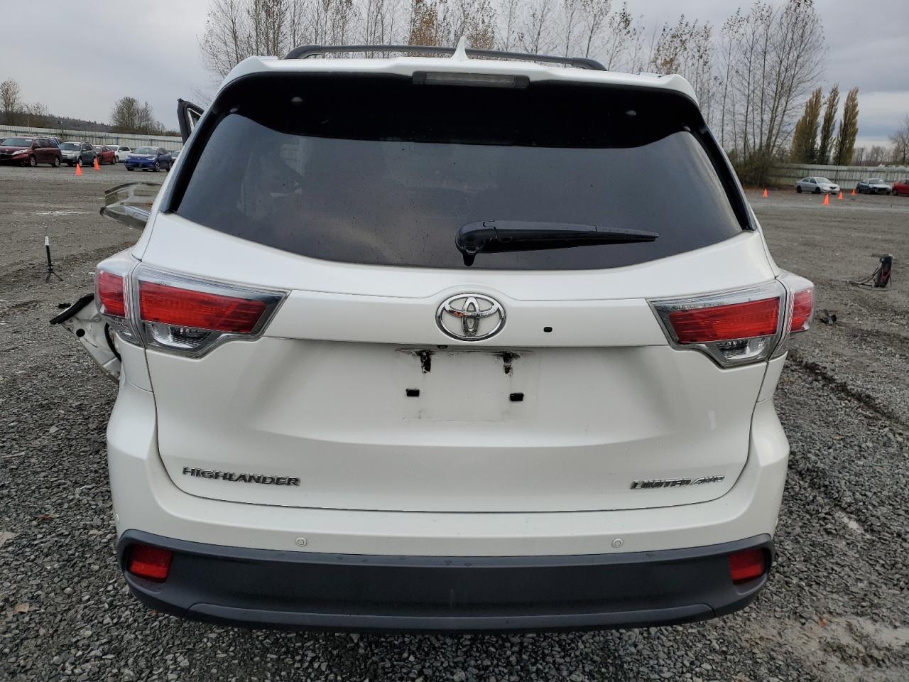 2014 Toyota Highlander Limited VIN: 5TDDKRFH3ES029042 Lot: 79059734