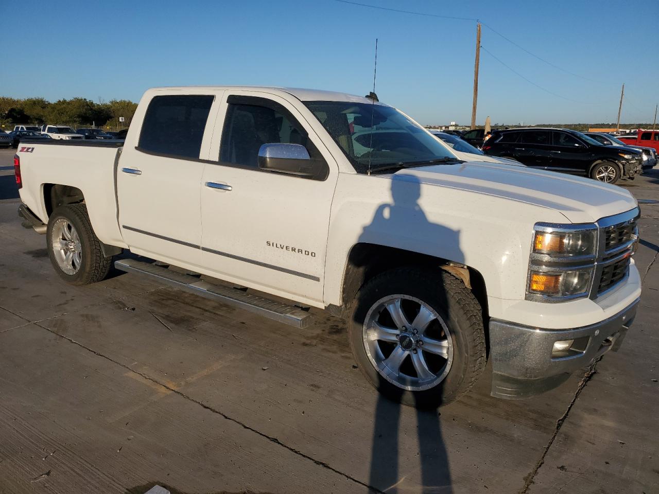 2014 Chevrolet Silverado K1500 Ltz VIN: 3GCUKSEC5EG118557 Lot: 81306854