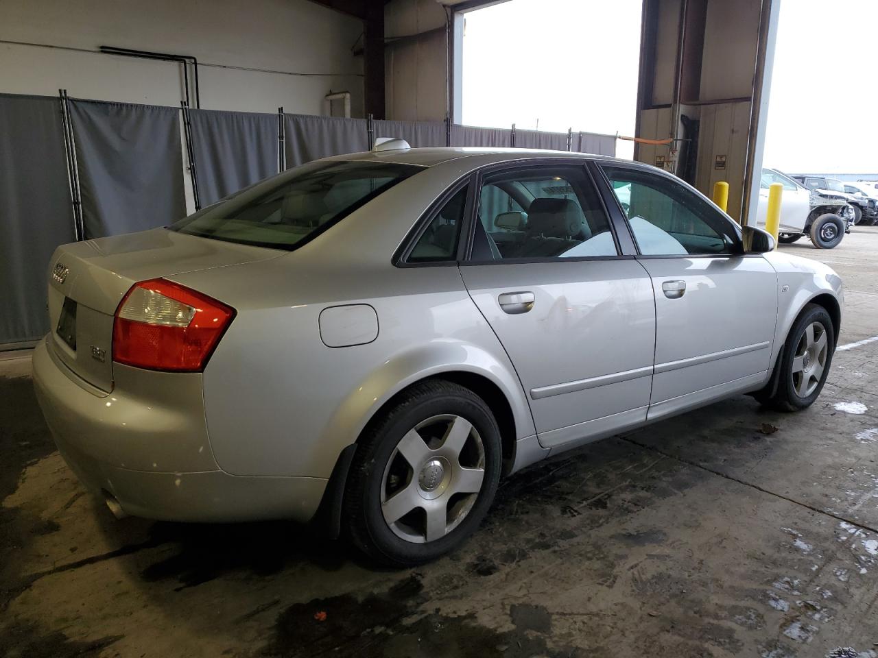 2004 Audi A4 1.8T Quattro VIN: WAULC68E34A150852 Lot: 80253974