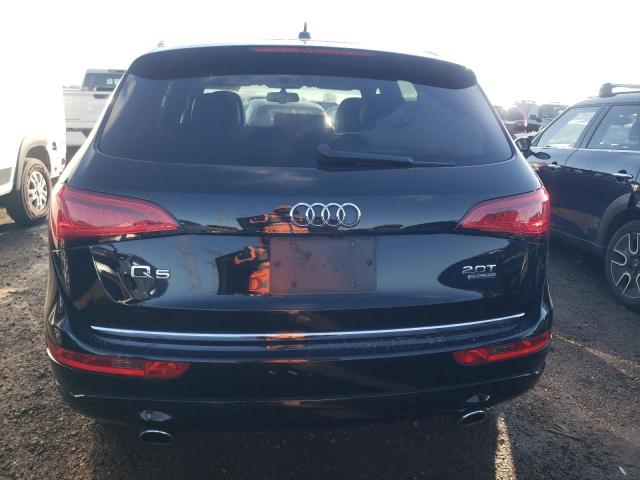 Parquets AUDI Q5 2016 Czarny