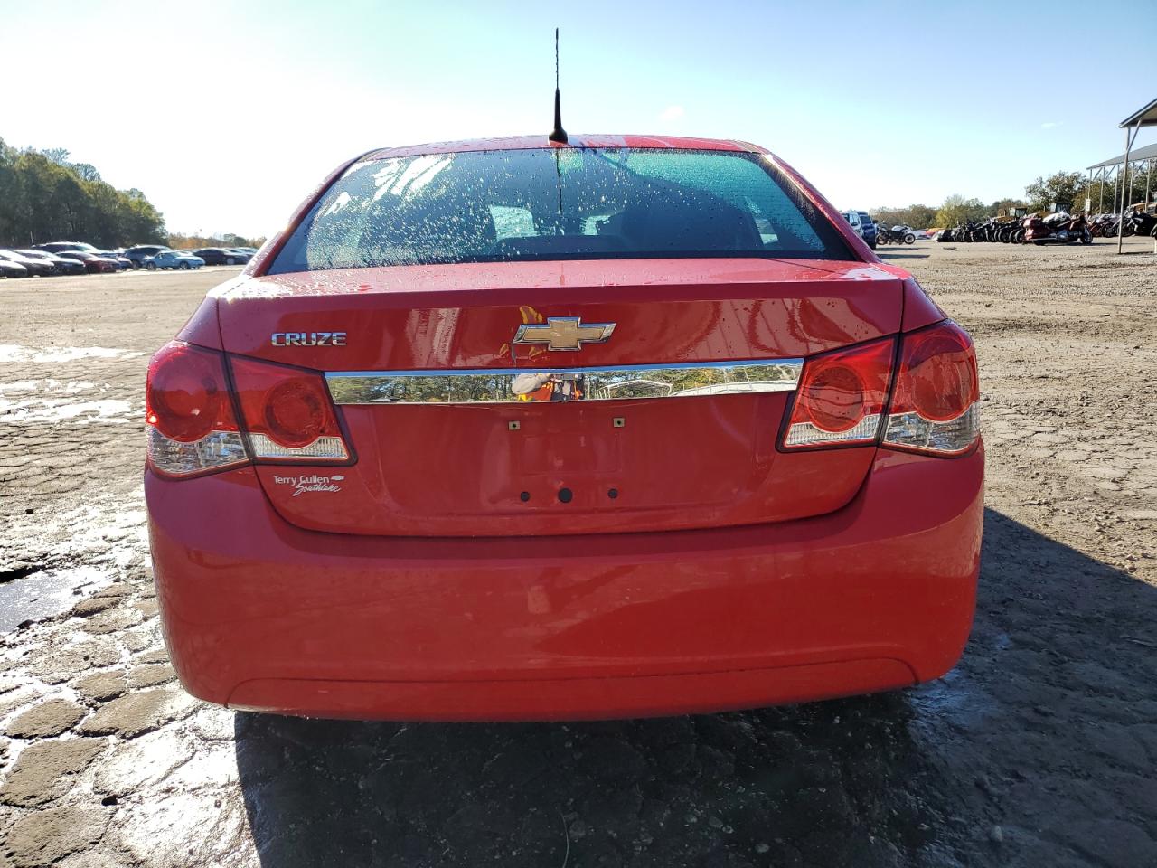 VIN 1G1PA5SH3E7114903 2014 CHEVROLET CRUZE no.6