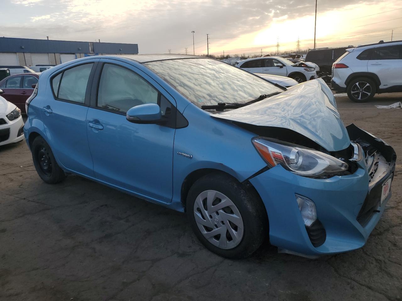 VIN JTDKDTB36G1118371 2016 TOYOTA PRIUS no.4