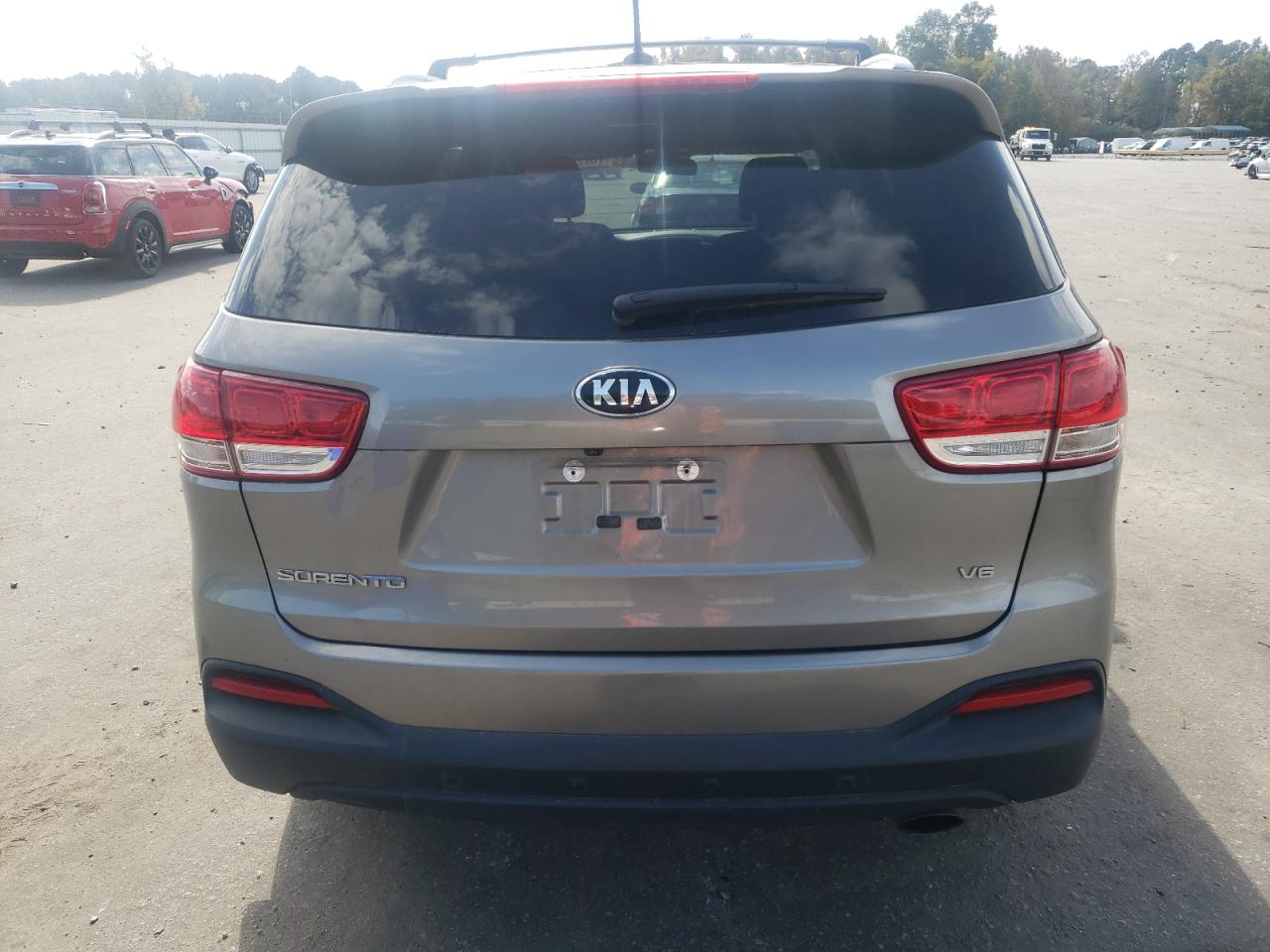 2017 Kia Sorento Lx VIN: 5XYPGDA57HG233844 Lot: 78221384