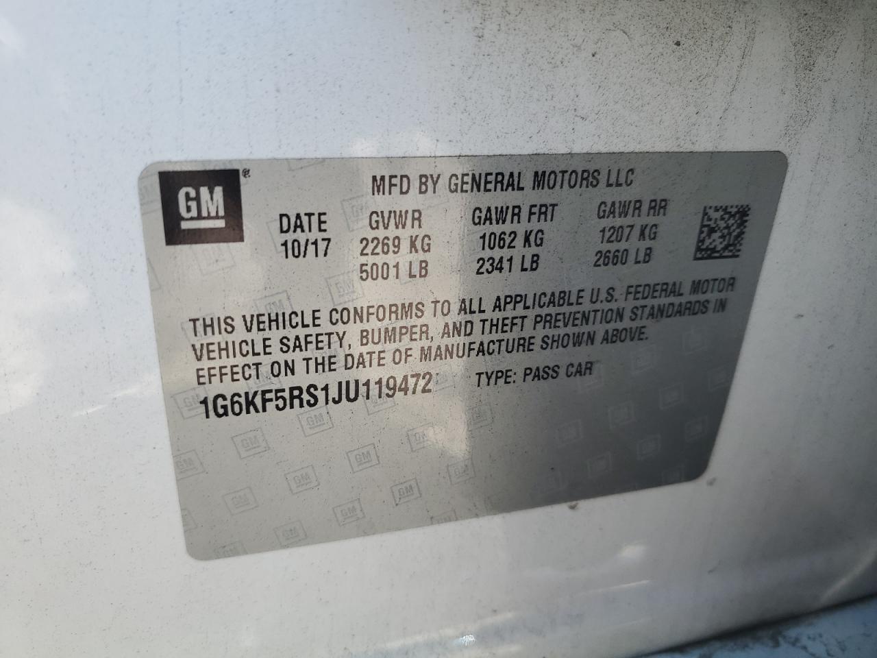 2018 Cadillac CT6 - Image 12