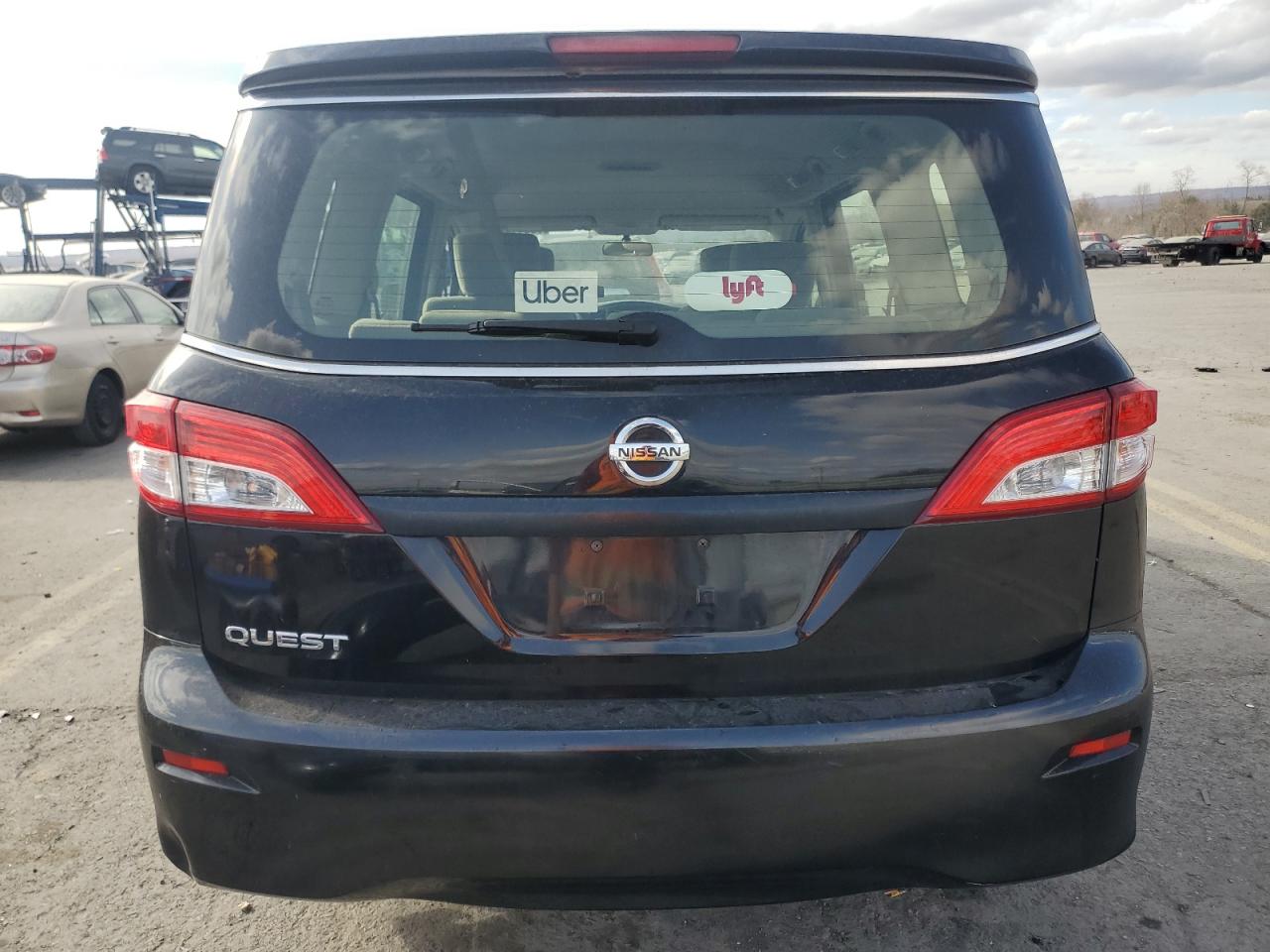 2015 Nissan Quest S VIN: JN8AE2KP0F9134009 Lot: 78041124