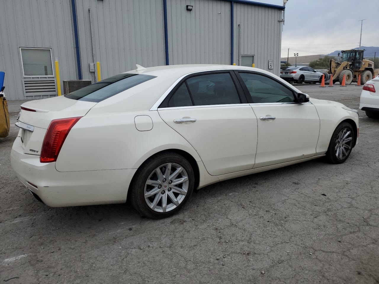 VIN 1G6AR5SX3E0150454 2014 CADILLAC CTS no.3