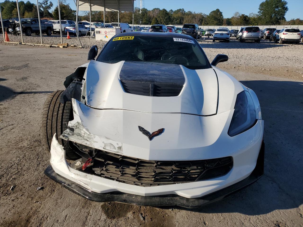 VIN 1G1YS2D68J5601645 2018 CHEVROLET CORVETTE no.5