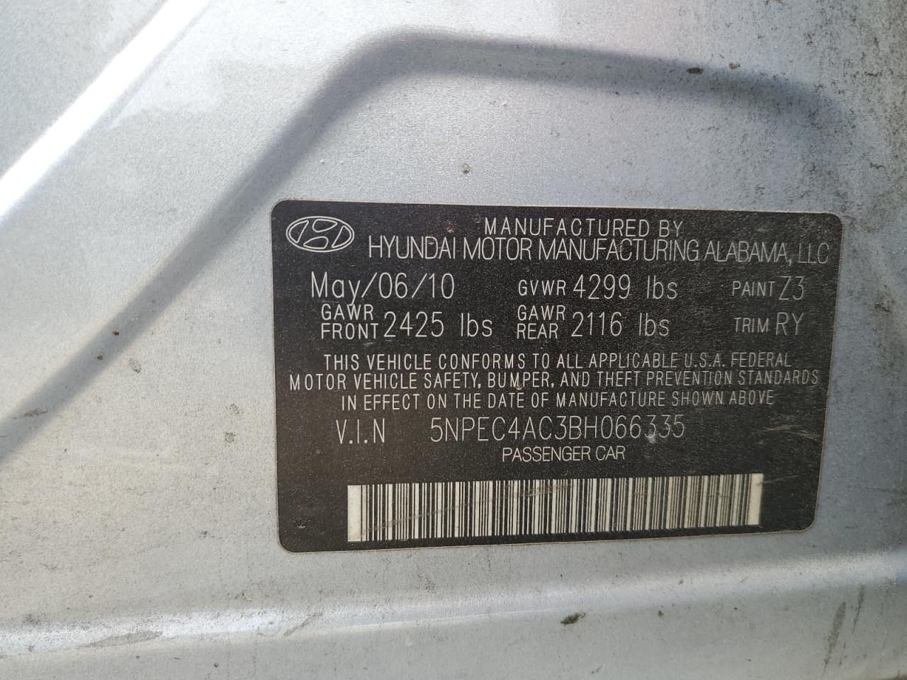 2011 Hyundai Sonata - Image 13