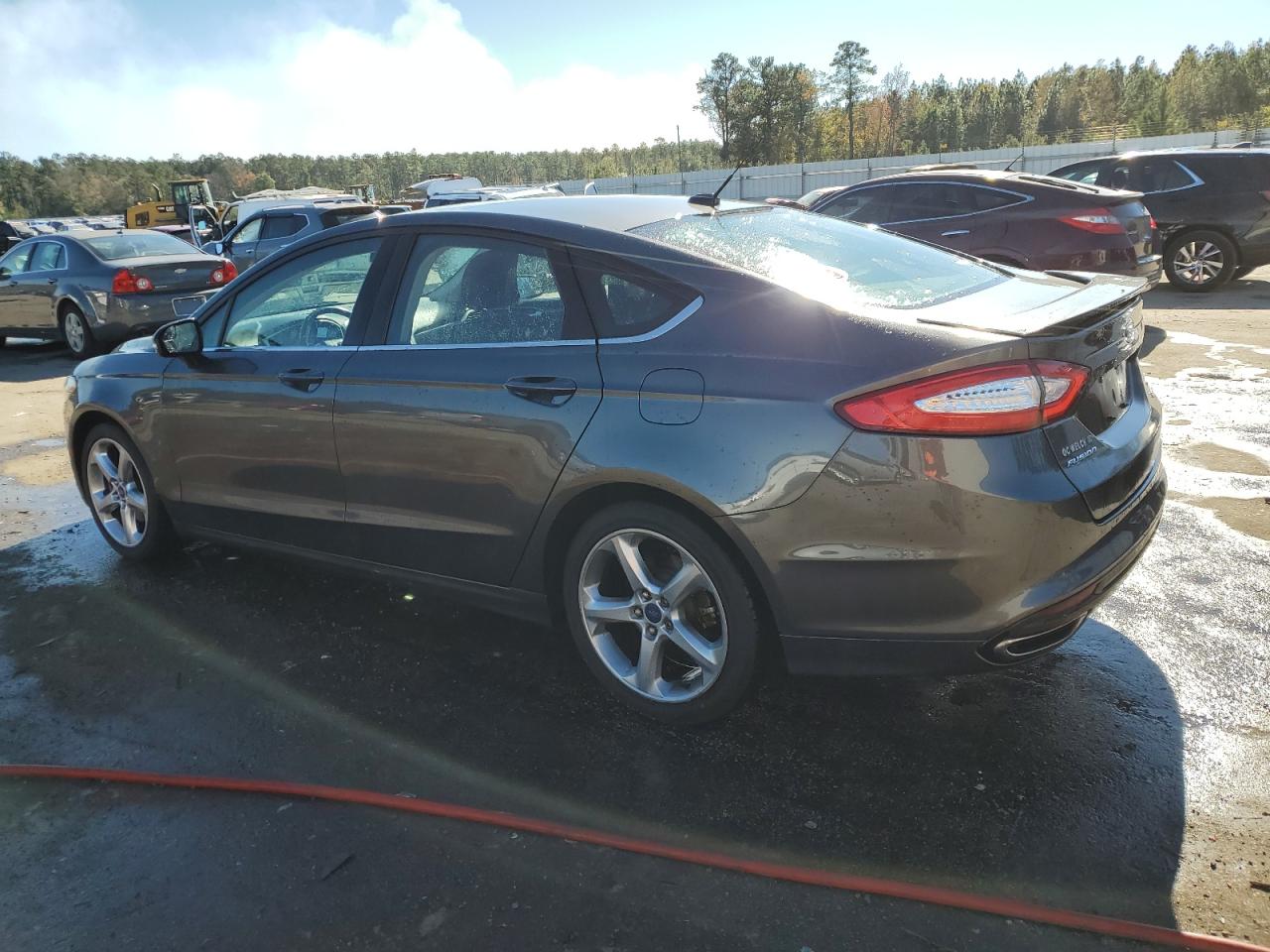 2015 Ford Fusion Se VIN: 3FA6P0H91FR231013 Lot: 81528074