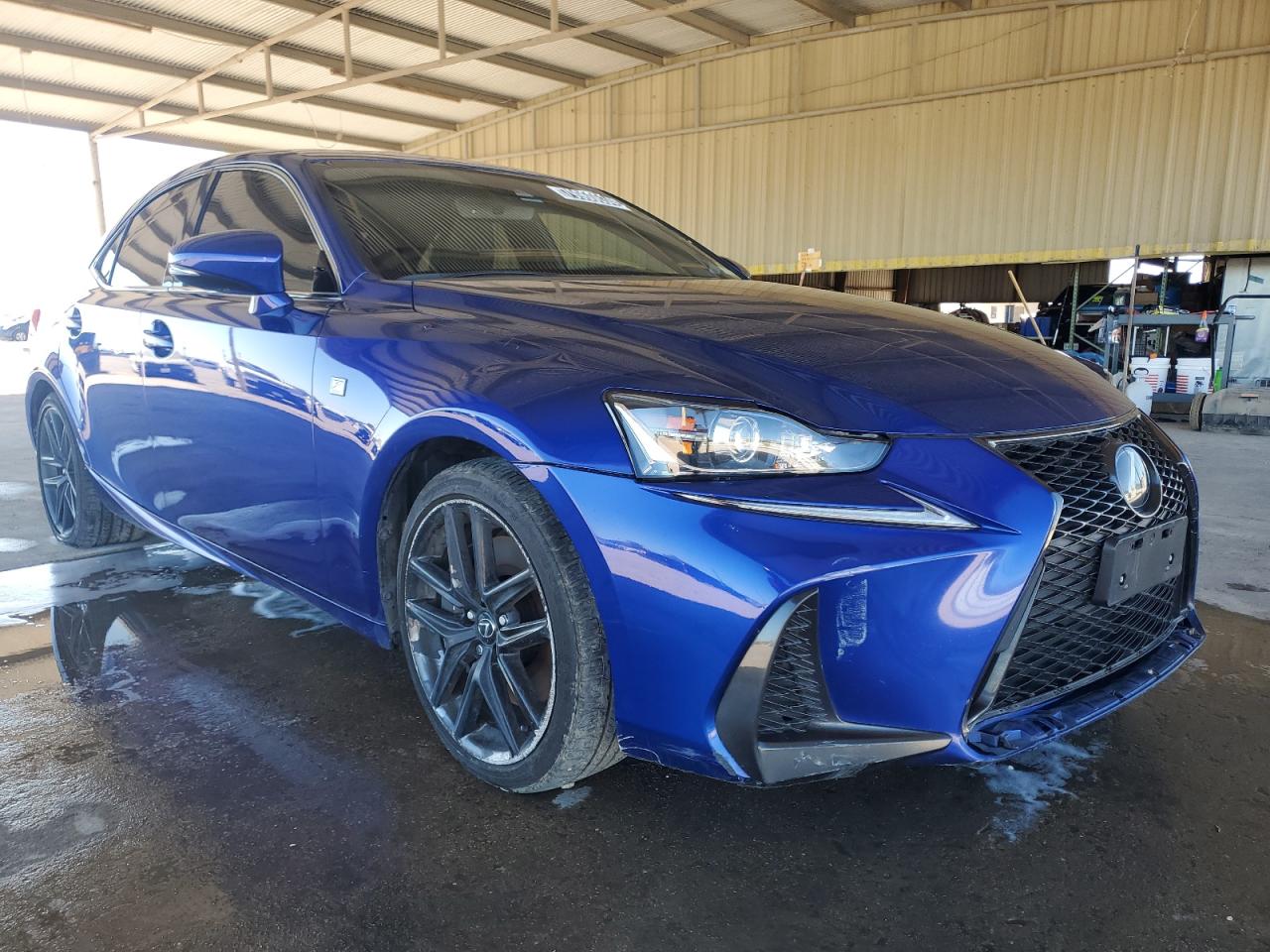 VIN JTHBA1D23J5075429 2018 LEXUS IS no.4