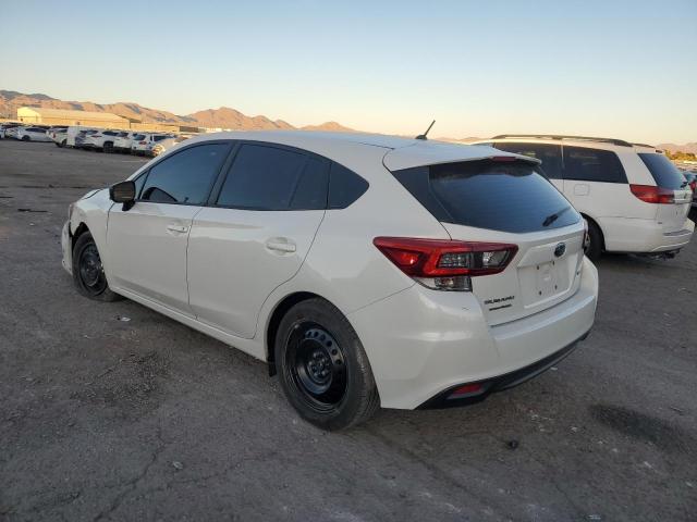  SUBARU IMPREZA 2022 Білий