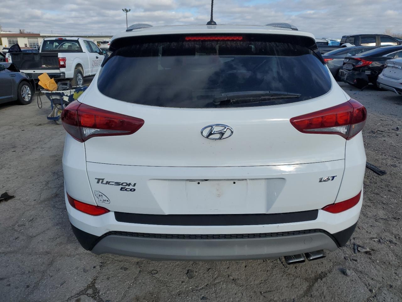 2017 Hyundai Tucson Limited VIN: KM8J33A28HU432994 Lot: 79193404