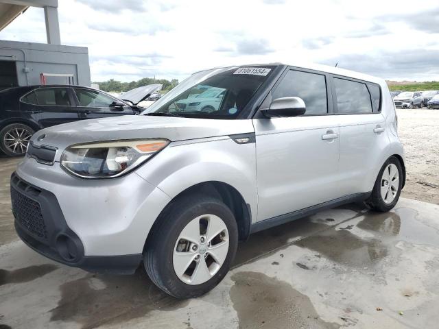  KIA SOUL 2014 Сріблястий