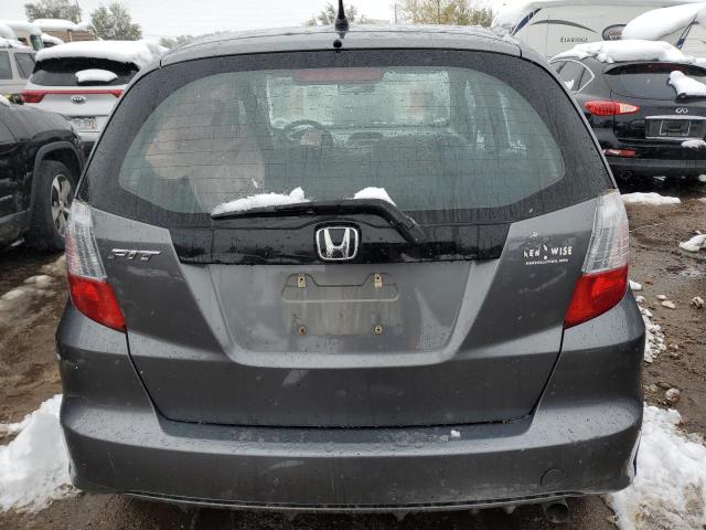  HONDA FIT 2012 Szary