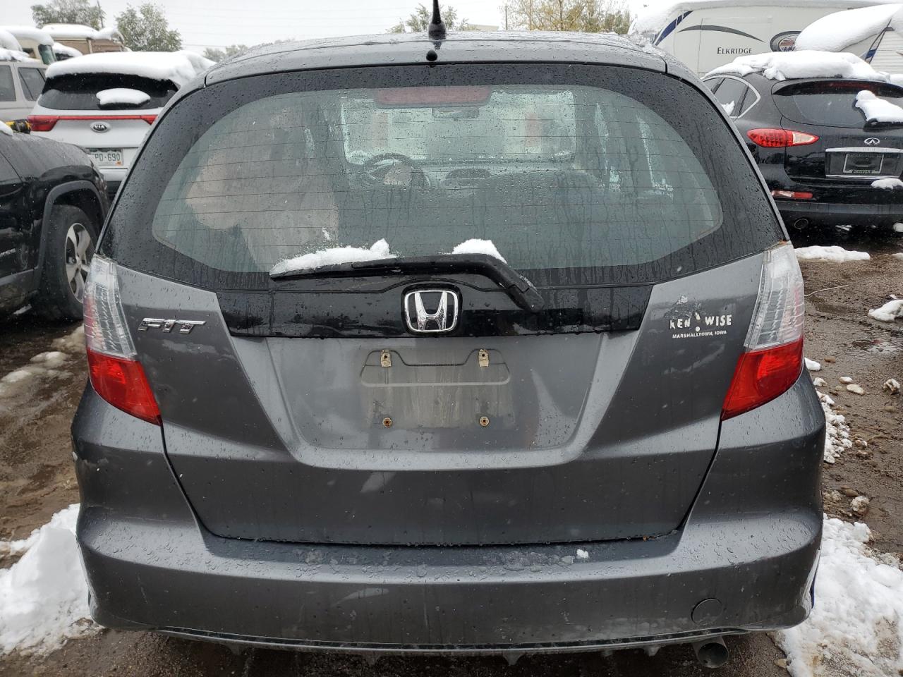 2012 Honda Fit VIN: JHMGE8H38CC020298 Lot: 79545094