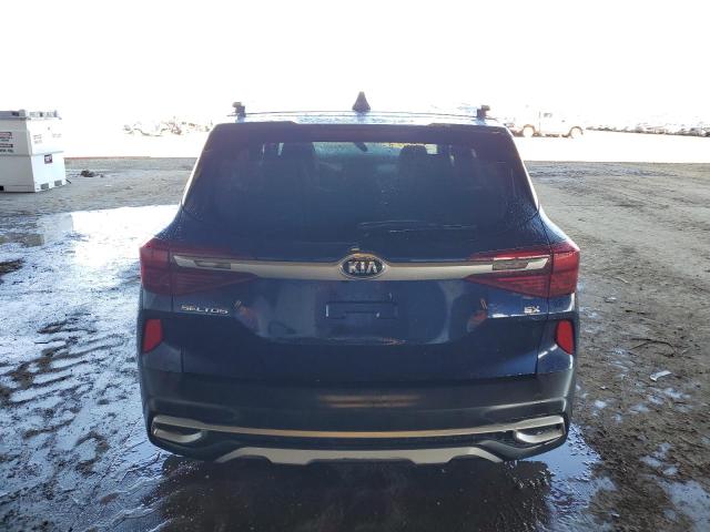  KIA SELTOS 2021 Granatowy