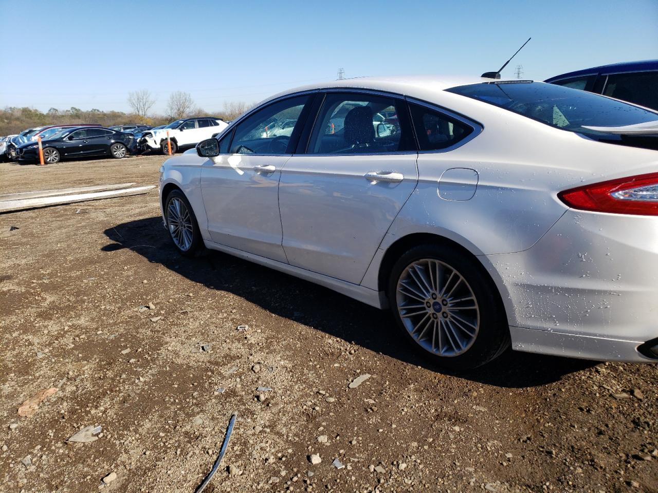 VIN 3FA6P0H97DR163023 2013 FORD FUSION no.2