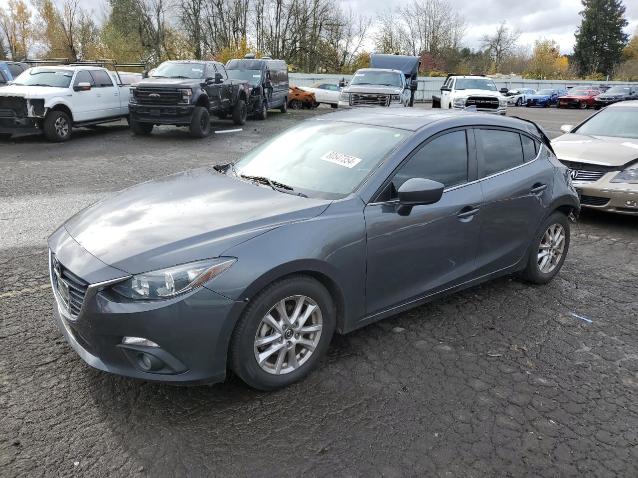 VIN 3MZBM1M73GM311176 2016 MAZDA 3 no.1