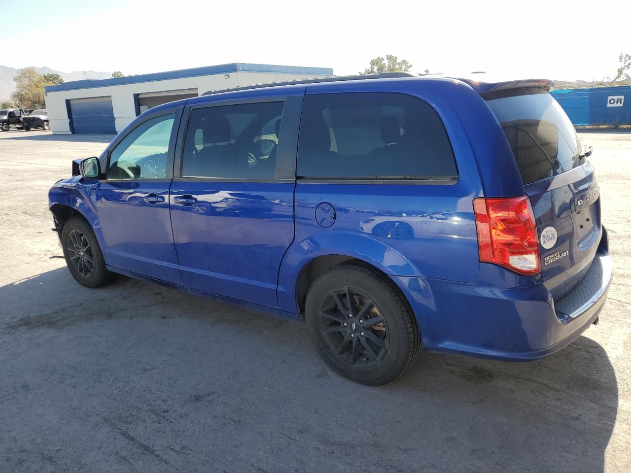 VIN 2C4RDGEG1KR717994 2019 DODGE CARAVAN no.2