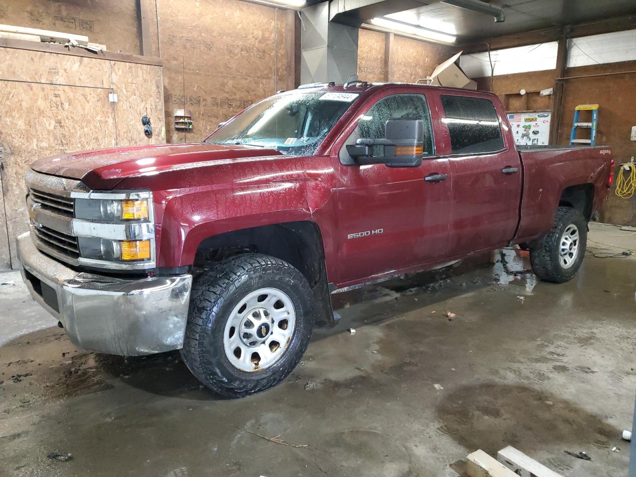 2016 Chevrolet Silverado K2500 Heavy Duty VIN: 1GC1KUEG7GF280681 Lot: 81104944