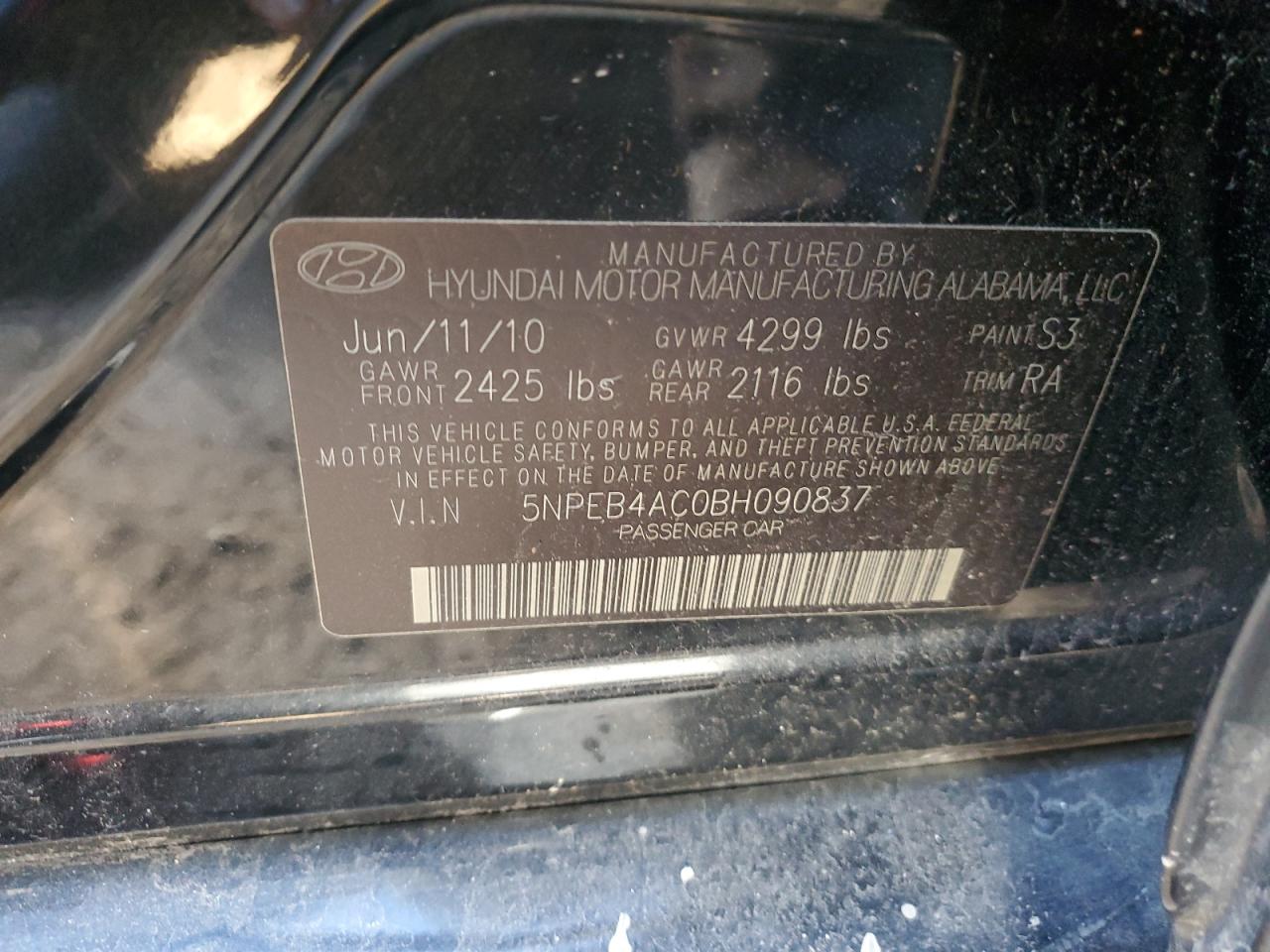 2011 Hyundai Sonata - Image 12
