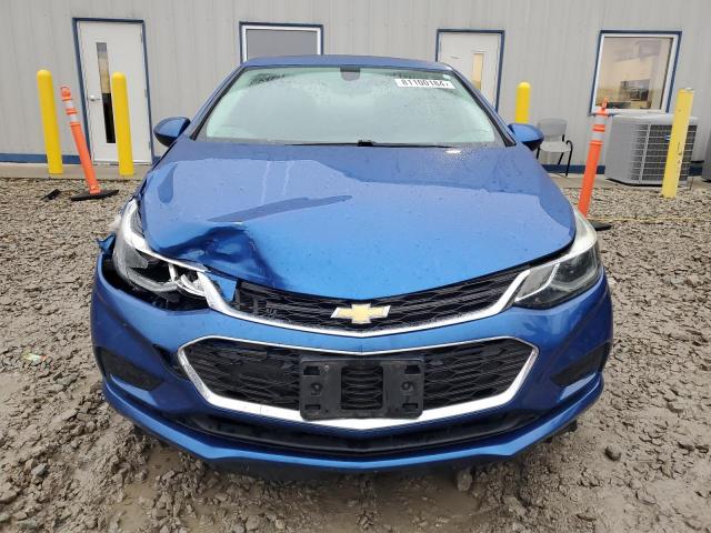  CHEVROLET CRUZE 2016 Blue